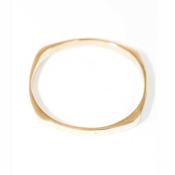 Abby Alley Thin Square Bangle - Picture 1 of 4